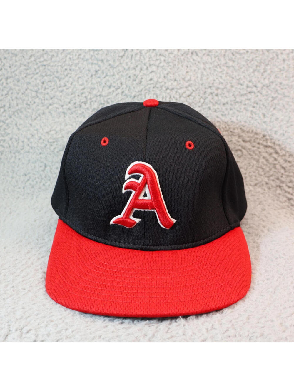 Arkansas Razorbacks Pacific F3 Black Hat Cap Adult Men Sm/Md